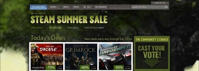 Steam Summer Sale